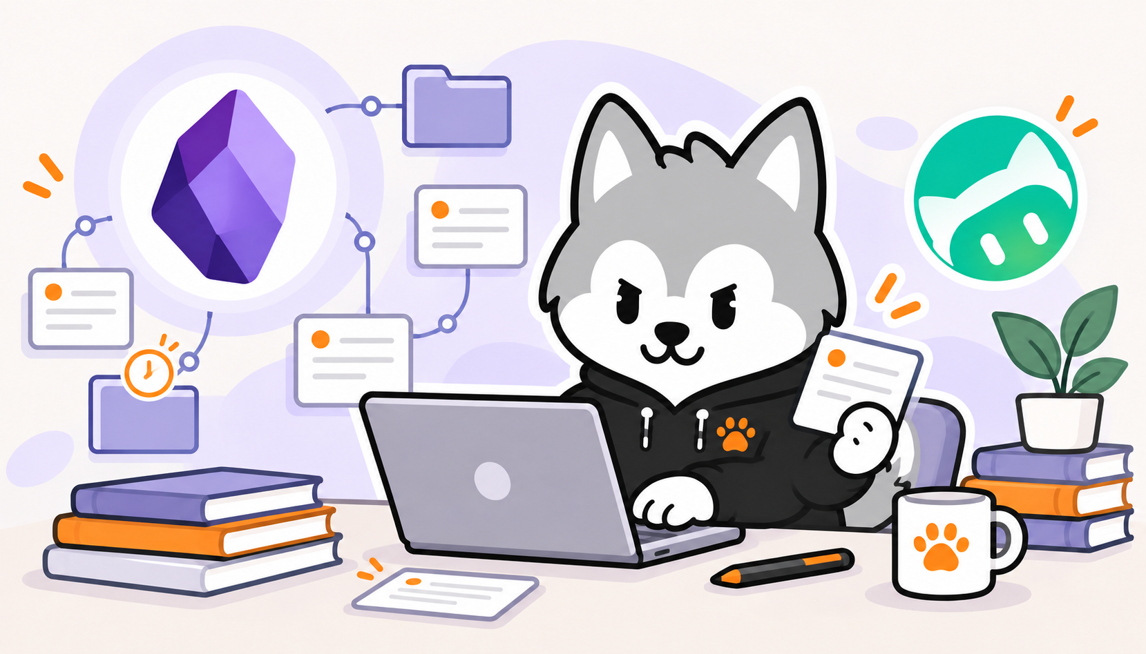 【实操】一比一复刻狗哥的WorkBuddy+Obsidian知识库搭建