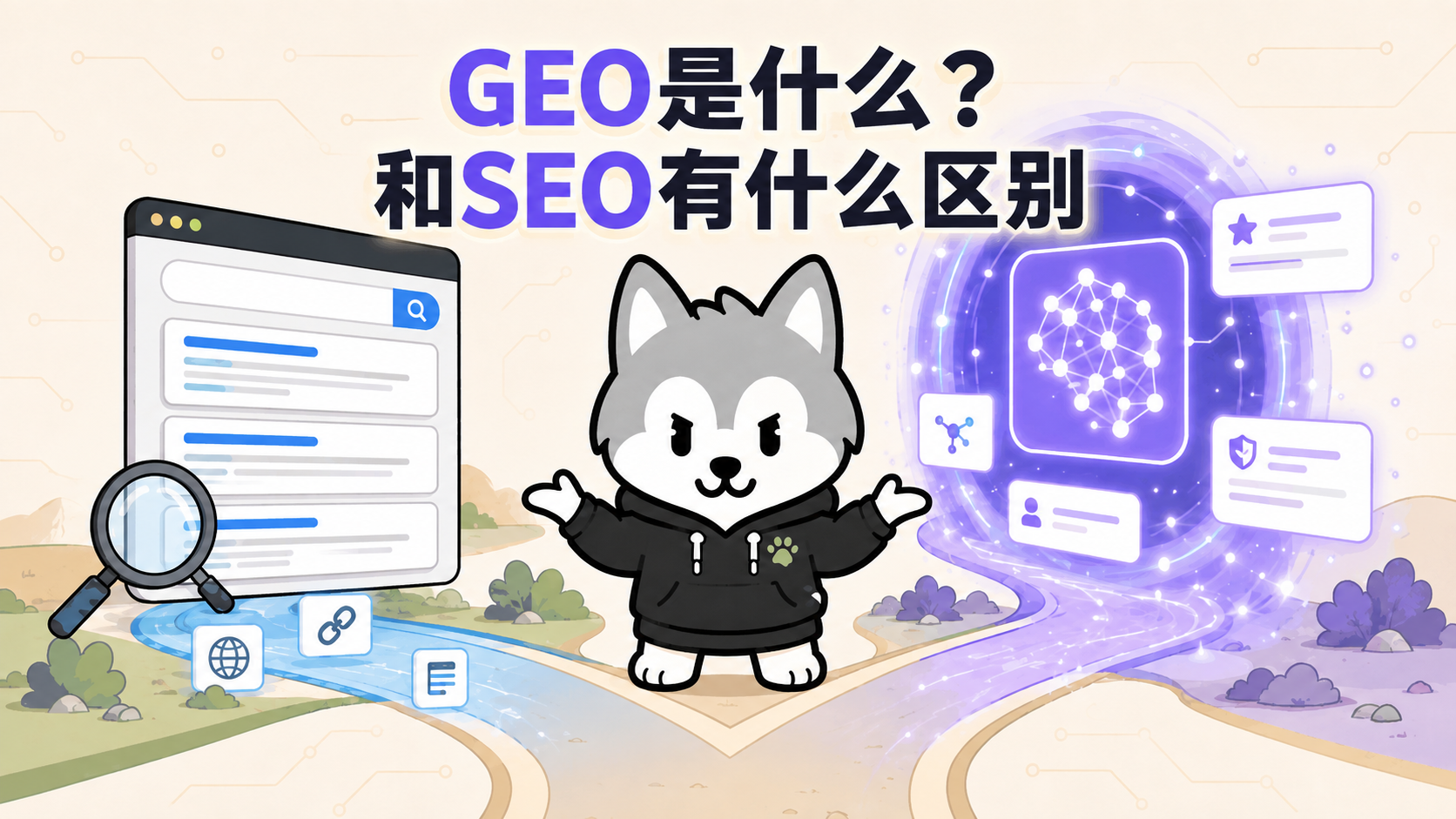 【干货】GEO是什么？和SEO有什么区别，一文搞懂AI搜索优化