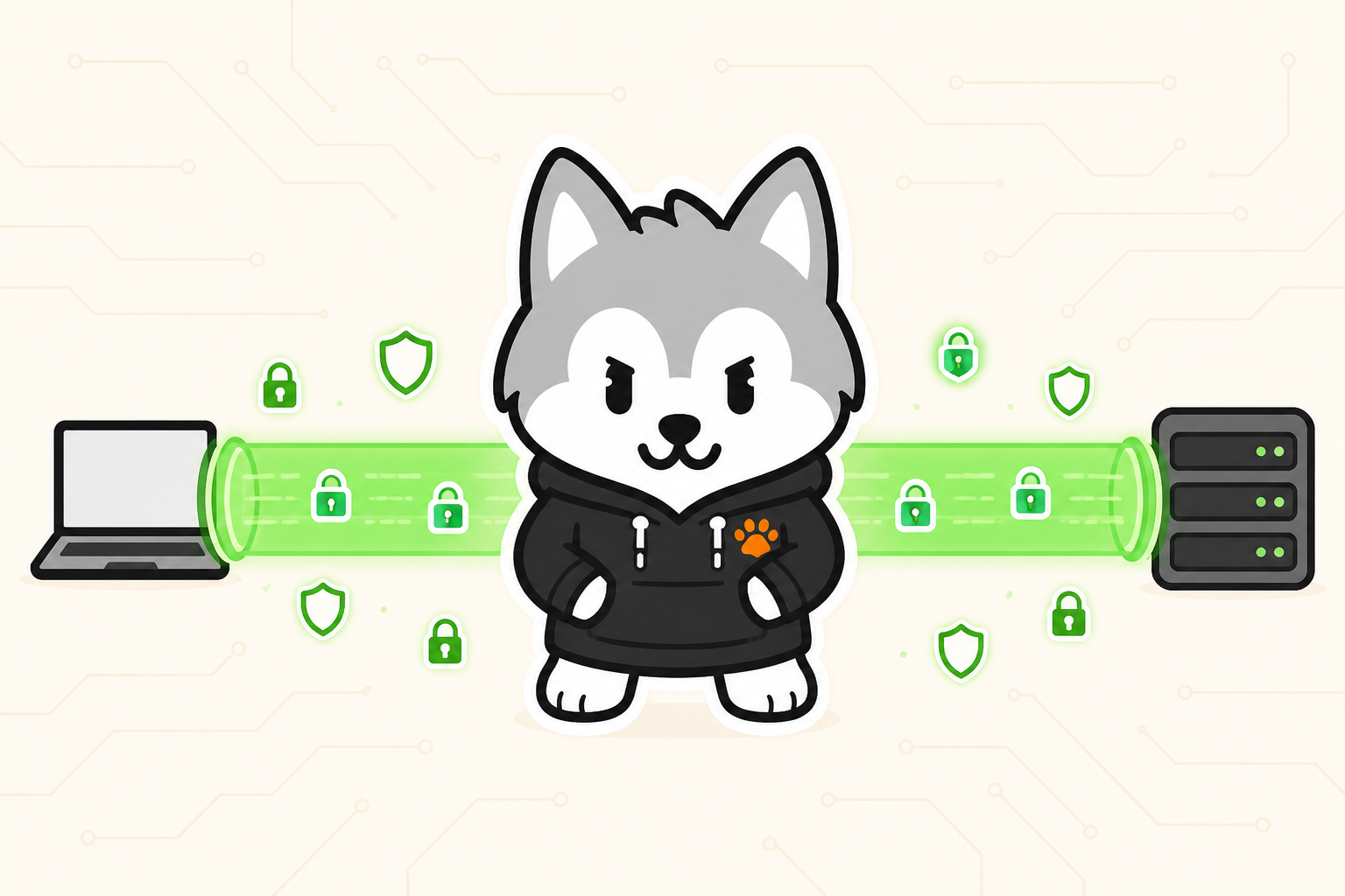 加瓦狗守护浏览器与服务器之间的 HTTPS 安全通道